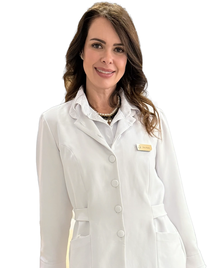 Dra. Paula Carvalho, Médica e responsável técnica da Clínica Evoluto